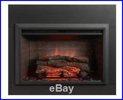 GreatCo Gallery Zero-Clearance Series Insert Electric Fireplace, 36-Inch Surroun