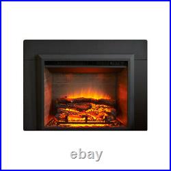 GreatCo Gallery Zero-Clearance Series Insert Electric Fireplace, 36 Surround