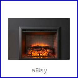 GreatCo Gallery Zero-Clearance Series Insert Electric Fireplace, 42 Surround