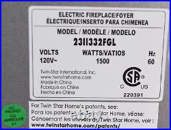 HDY Online 23II332FGL Electric Fireplace Insert