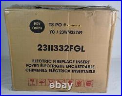HDY Online 23II332FGL Electric Fireplace Insert