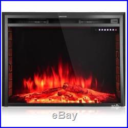 High Quality 36 Inch Electric Fireplace Insert Freestanding Stove Heater