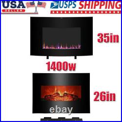 Home 26/35 Electric Fireplace Recessed insert or Wall Mounted Electric Heater