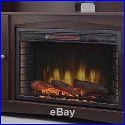 Home Decorators Avondale Grove Infrared Electric Fireplace Insert only