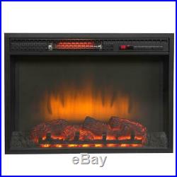 Home Decorators Collection Infrared Electric Fireplace insert