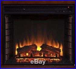 Home Decorators Montero Electric Fireplace Insert Only With Remote New