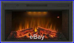 Houselux 36' 750With1500W, Embedded Fireplace Electric Insert Heater