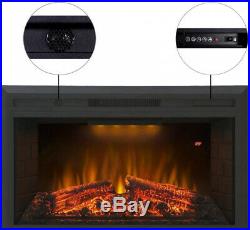 Houselux 36' 750With1500W, Embedded Fireplace Electric Insert Heater