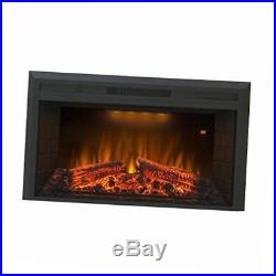 Houselux 36 750with1500w, embedded fireplace electric insert heater, fire