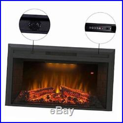 Houselux 36 750with1500w, embedded fireplace electric insert heater, fire
