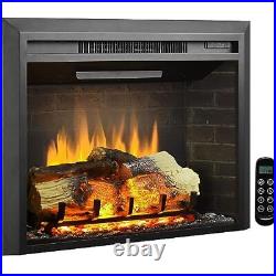 LegendFlame Carl 28 W Electric Fireplace Insert (EF262), Fireplace Heater 75