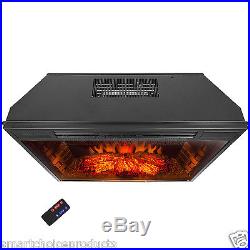 Limited Edition 33 Electric Firebox Fireplace Insert Room Heater Patented