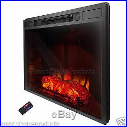 Limited Edition 33 Electric Firebox Fireplace Insert Room Heater Patented
