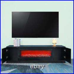 Living Room Furniture Electric Fireplace TV Stand with Insert Fireplace