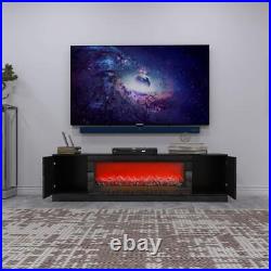 Living Room Furniture Electric Fireplace TV Stand with Insert Fireplace
