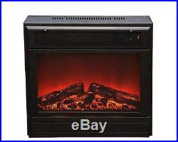 McLeland Design Electric Fireplace Heater Insert 23.5 X 25.5 NEW