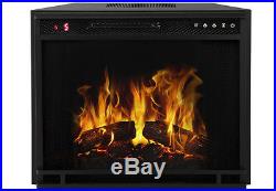 Moda Flame 28 Inch LED Electric Firebox Fireplace Insert Replacement Alternative