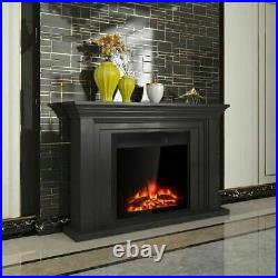 Modern 22.5 Electric Fireplace Insert Freestanding & Recessed Heater