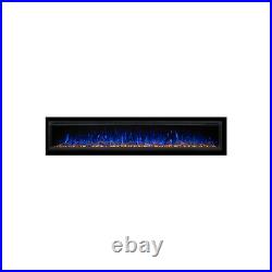 Modern Flames 100 inch SPS-100B Ultra-Slim Electric Fireplace