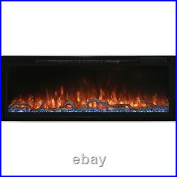 Modern Flames 50 inch SPS-50B Ultra-Slim Electric Fireplace