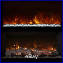Modern Flames ZCR2 Series 29-Inch Electric Fireplace Insert, 38 x 24 Trim Kit