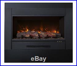 Modern Flames ZCR Series Electric Fireplace Insert 38x24 Trim New FREE SHIPPING