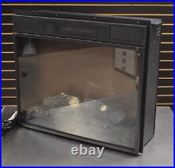 Murray Hill Electric Fireplace Insert, Black