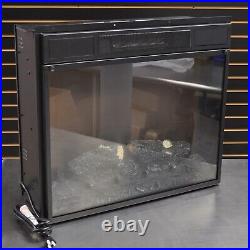 Murray Hill Electric Fireplace Insert, Black