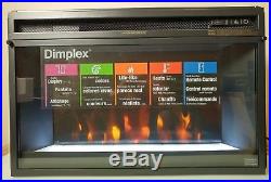 NEW 26 inch Dimplex electric firebox fireplace insert with glass and remote