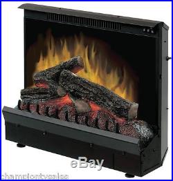NEW Dimplex 23 Electric Lighted Fireplace Insert Heater DFI2309 674335