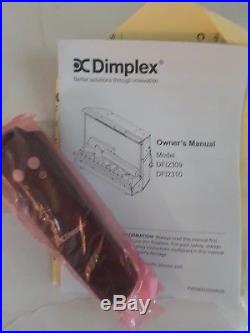 NEW! Dimplex Electric Fireplace Insert with heater and remote! # DF12310