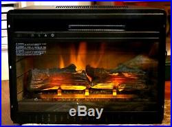 NEW Electric Fireplace and Heater Insert 1500W 23 Model