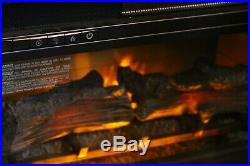 NEW Electric Fireplace and Heater Insert 1500W 23 Model