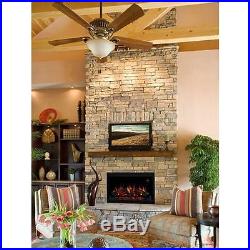 NEW Elegant 240V ClassicFlame 36 Traditional Built-in Electric Fireplace Insert