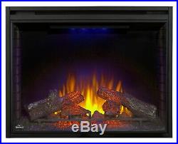 Napoleon Ascent 40 Built-in Wall Electric Fireplace Insert Heater