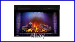 Napoleon Cinema 29-inch Built-In Electric Fireplace Insert with Logs