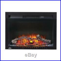 Napoleon Cinema Log 24 Built-in Wall Electric Fireplace Insert Heater
