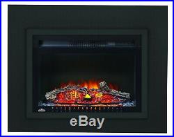 Napoleon Cinema Log 24 Built-in Wall Electric Fireplace Insert Heater