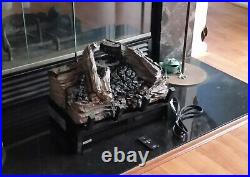 Napoleon Electric Fireplace insert/log set withremote & manual