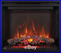 Napoleon ElementTM 36 NEFB36H-BS Electric Fireplace Inserts (Built-In)