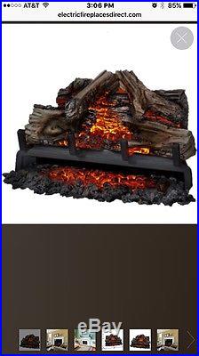 Napoleon Woodland 24 Electric Fireplace Insert/Log Set