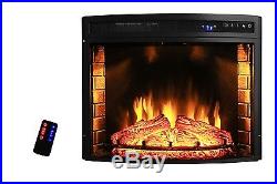 New 28 Electric Firebox Fireplace Insert Room Heater Patented