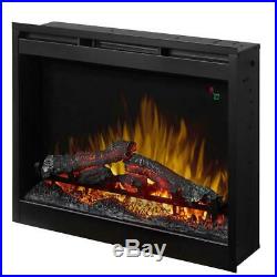 New Dimplex 26 in Electric LED Firebox Fireplace Insert 27-800-001