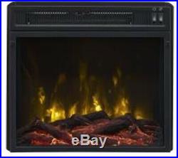 New In Box 18 Twin-star Electric Fireplace Insert Model#18EF026FGT 1400Watt