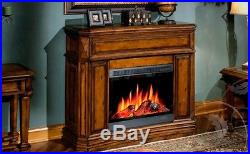 New Insert Style 1500With750W Electric Fireplace Space Heater withRemote
