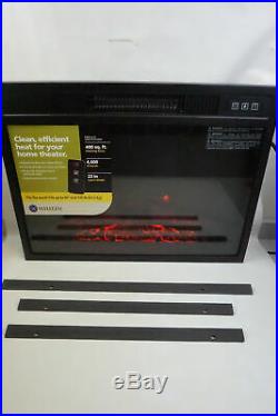 New Whalen Combination Electric Fireplace Heater SF103-23D Insert Only No Remote