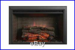Outdoor GreatRoom 32 Electric Zero Clearance Fireplace Insert