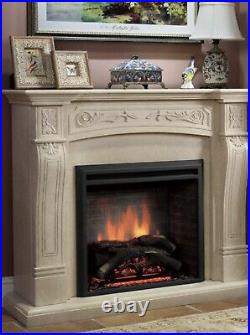PuraFlame 26 Inch Western Electric Fireplace Insert- GREAT CONDITION -750/1500W