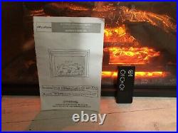 PuraFlame 26 Inch Western Electric Fireplace Insert- GREAT CONDITION -750/1500W