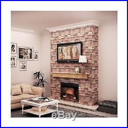 PuraFlame 30 Western Electric Fireplace Insert with Remote Control 750/1500W